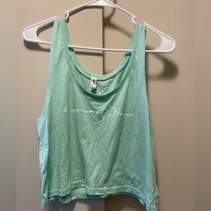 First phorm legion of boom crop top